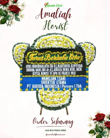 Papan Bunga Duka Batusari