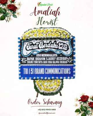 Papan Bunga Duka di Batusari
